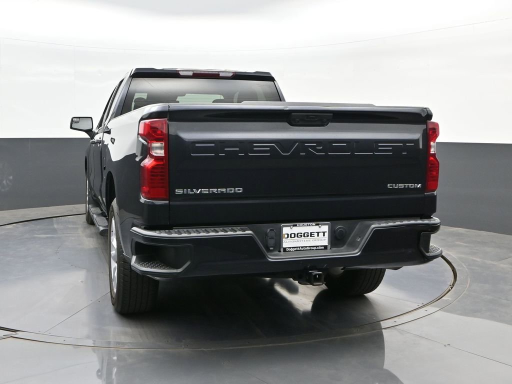 Used 2022 Chevrolet Silverado 1500 Custom RWD image 8