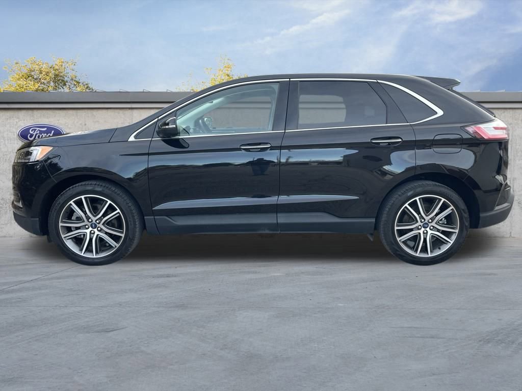 Certified 2024 Ford Edge Titanium w/ Equipment Group 301A image 2