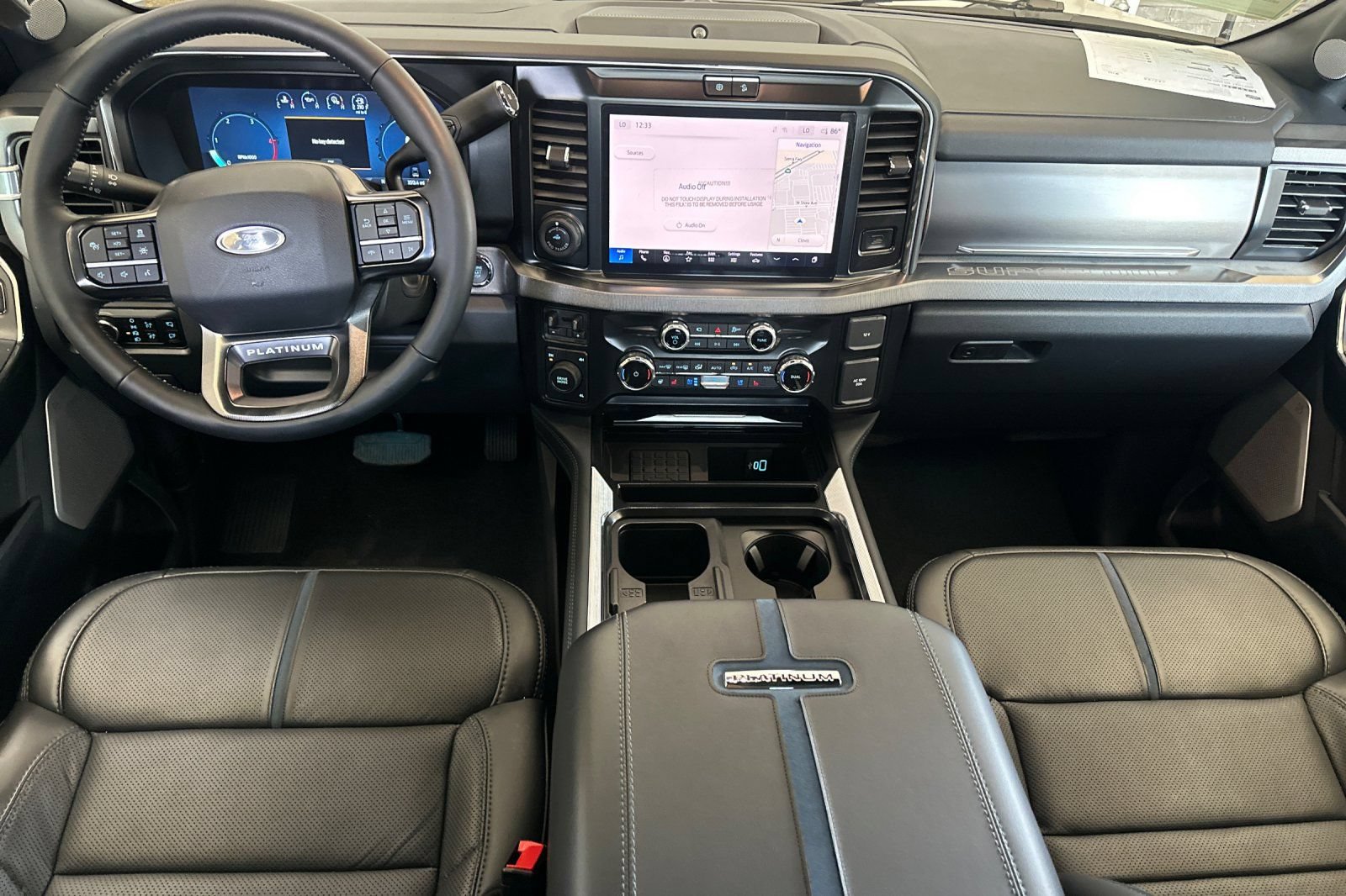 Certified 2026 Ford F350 Platinum AWD/4WD image 13
