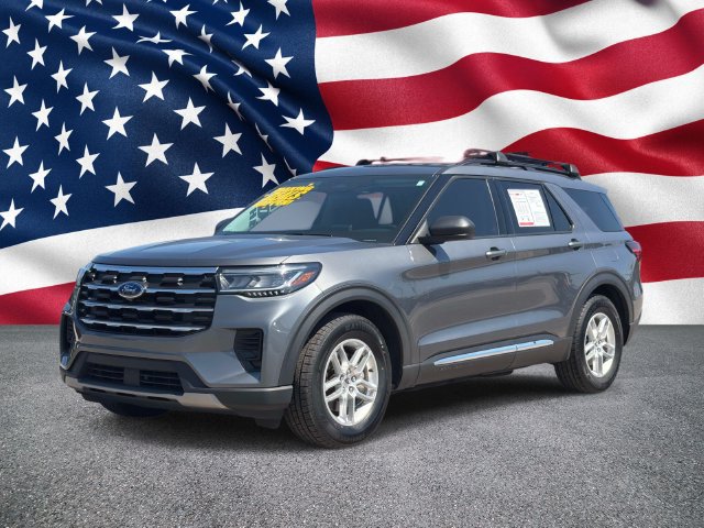 Certified 2025 Ford Explorer Active RWD image 12