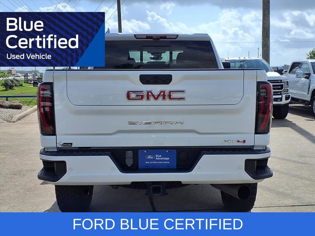 Used 2024 GMC Sierra 2500 AT4 w/ AT4 Premium Plus Package AWD/4WD image 5