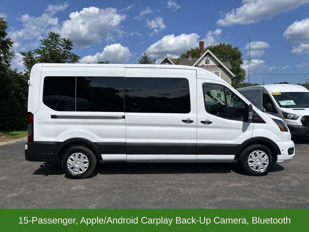 Certified 2025 Ford Transit 350 XLT RWD image 6