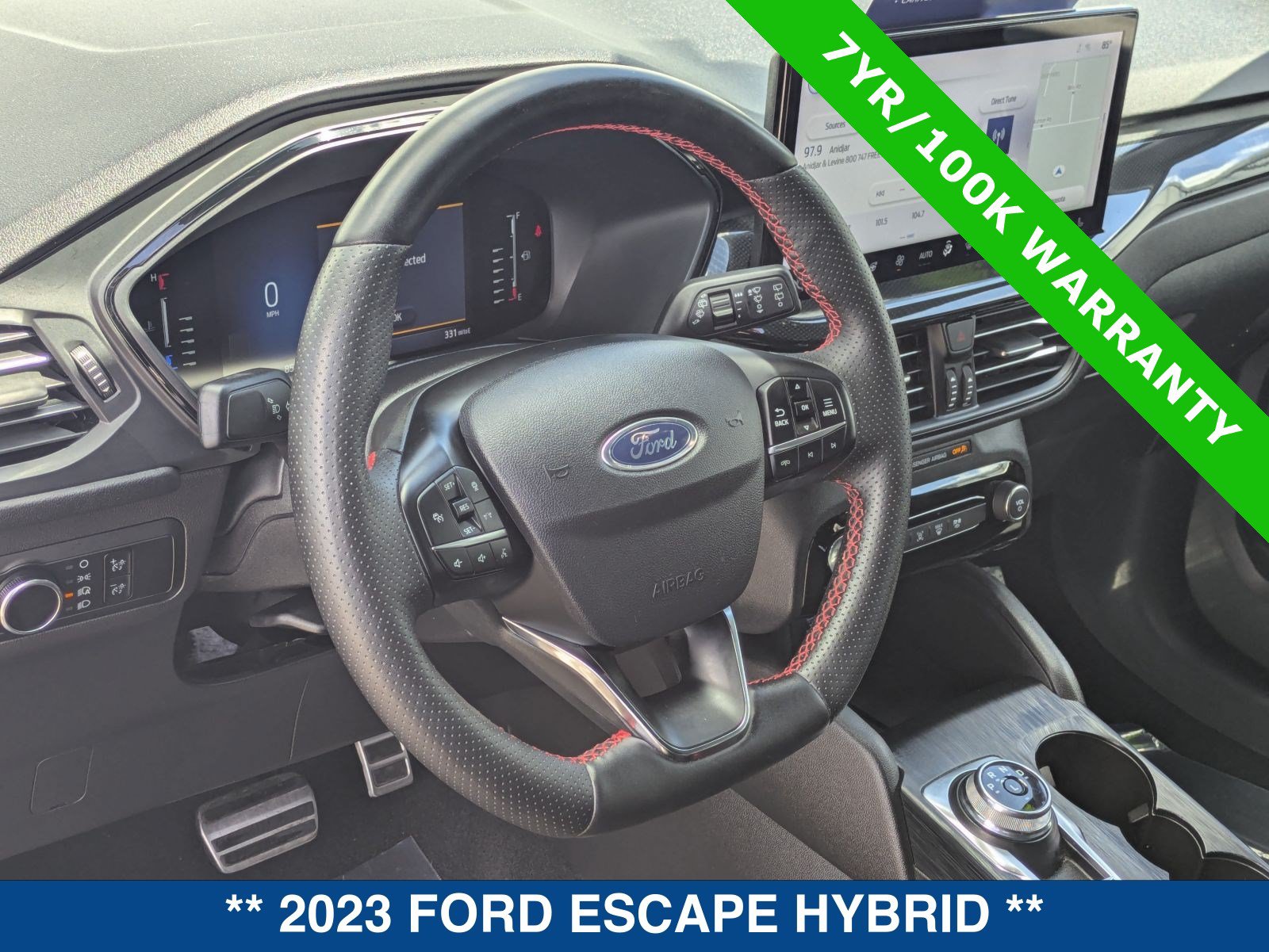 Certified 2023 Ford Escape ST-Line w/ Equipment Group 301A FWD image 23