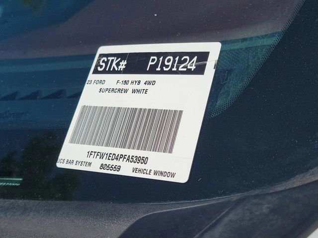 Certified 2023 Ford F150 Lariat w/ Equipment Group 502A High image 36