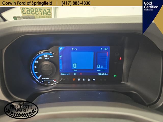 Certified 2024 Ford Bronco Black Diamond AWD/4WD image 27