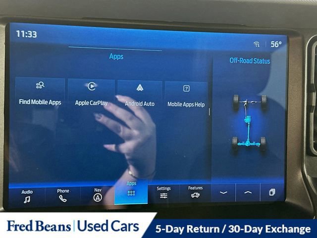 Certified 2023 Ford Bronco Badlands image 16