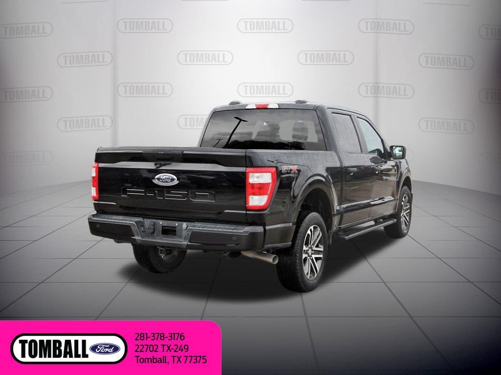 Certified 2023 Ford F150 XL w/ STX Appearance Package AWD/4WD image 8