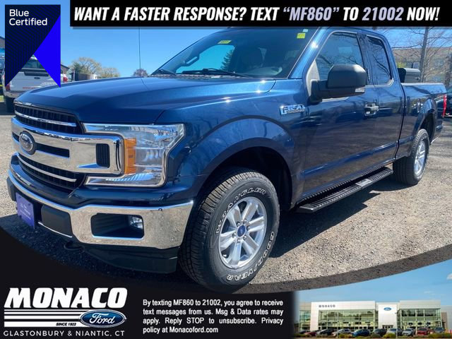 Certified 2018 Ford F150 XLT w/ Trailer Tow Package AWD/4WD image 1