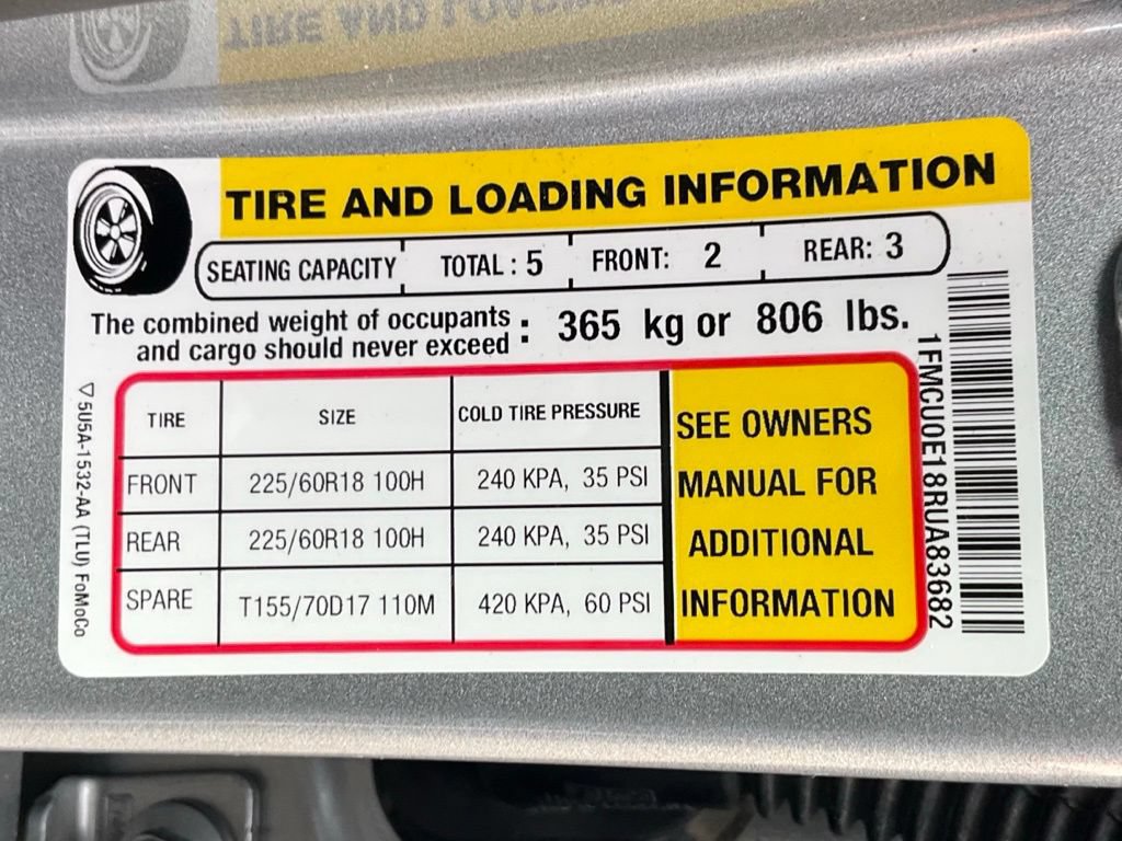 Certified 2024 Ford Escape SE FWD image 50