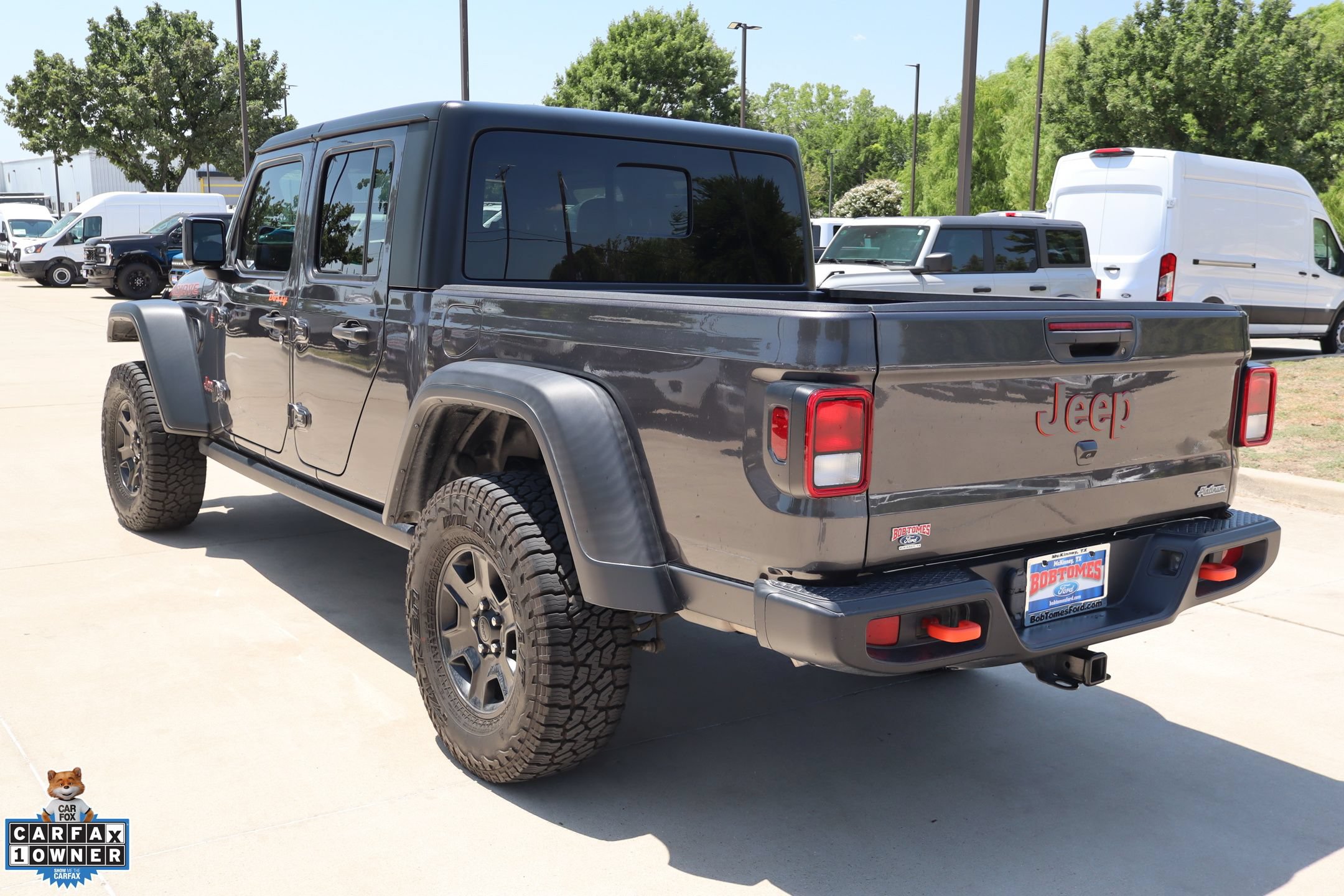 Used 2023 Jeep Gladiator Mojave w/ Trailer Tow Package AWD/4WD image 6