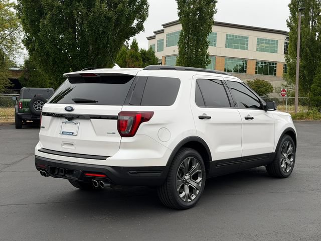 Certified 2018 Ford Explorer Sport w/ Equipment Group 401A AWD/4WD image 4