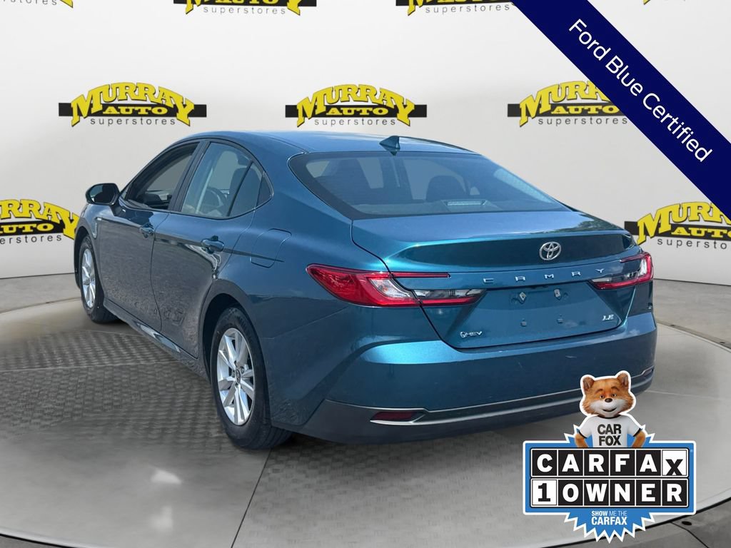 Used 2025 Toyota Camry LE FWD image 4