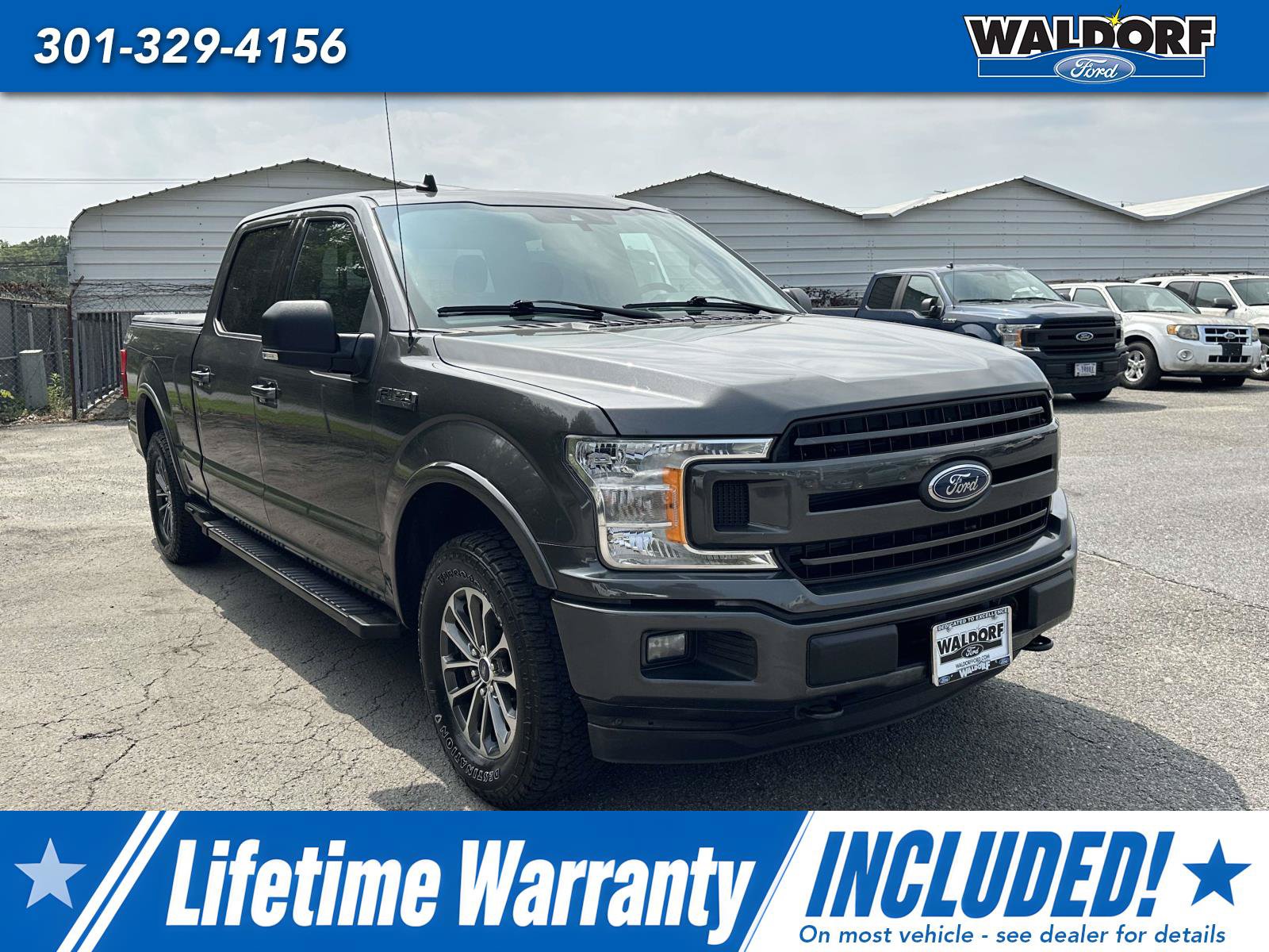 Certified 2020 Ford F150 XLT w/ Equipment Group 302A Luxury