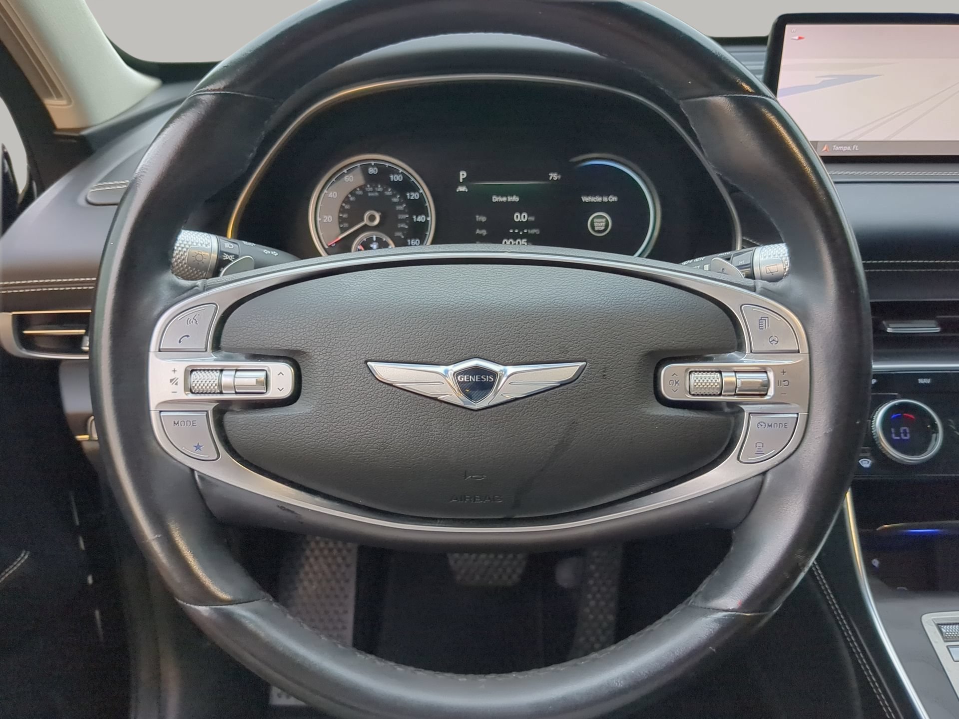 Used 2021 Genesis GV80 2.5T w/ Advanced Package 03 RWD image 68