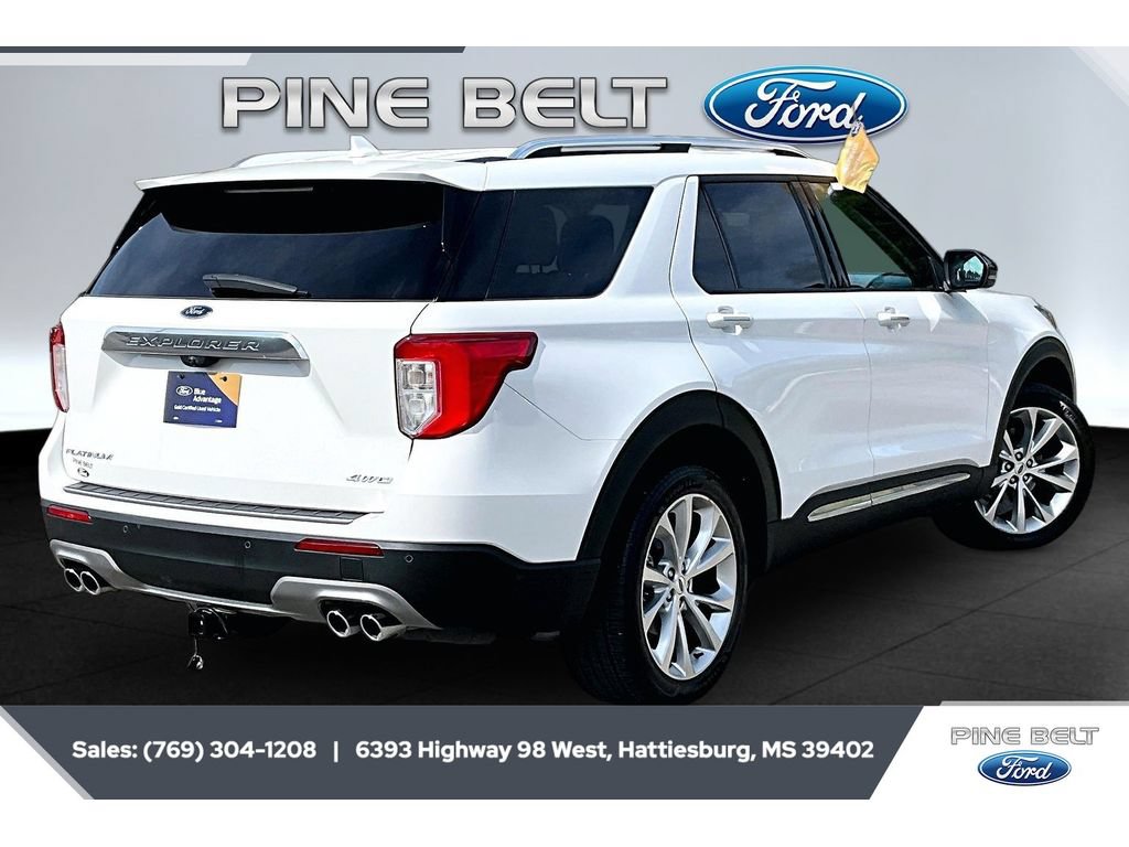 Certified 2022 Ford Explorer Platinum w/ Equipment Group 601A AWD/4WD image 11