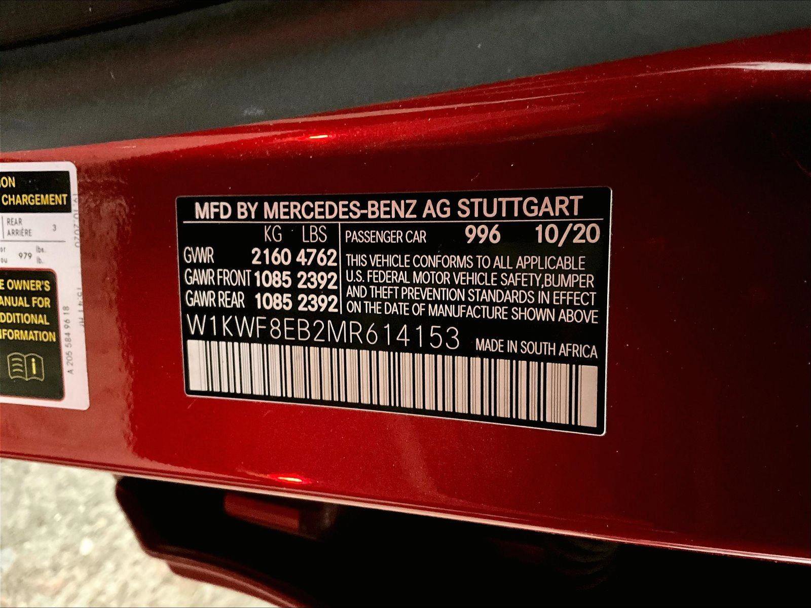 Used 2021 Mercedes-Benz C 300 4MATIC Sedan image 32
