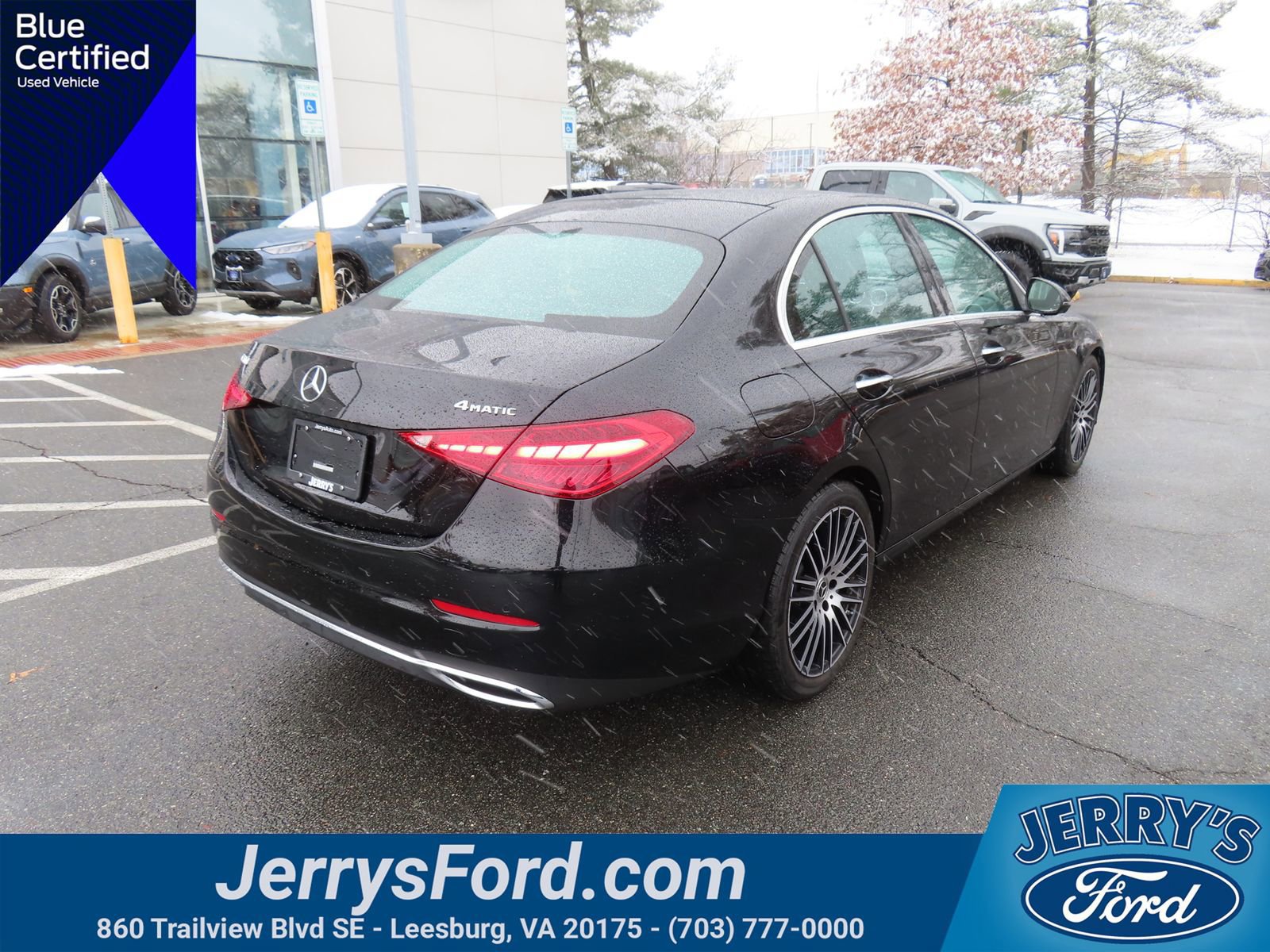 Used 2025 Mercedes-Benz C 300 4MATIC Sedan image 6