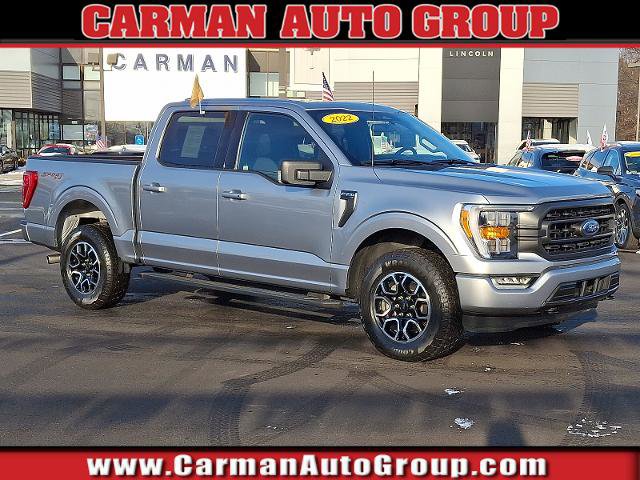 Certified 2022 Ford F150 XLT w/ Equipment Group 302A High image 1