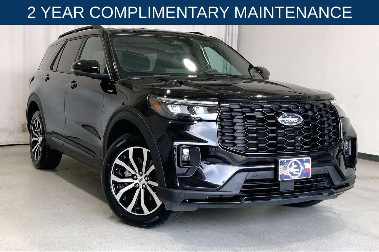Certified 2025 Ford Explorer ST-Line