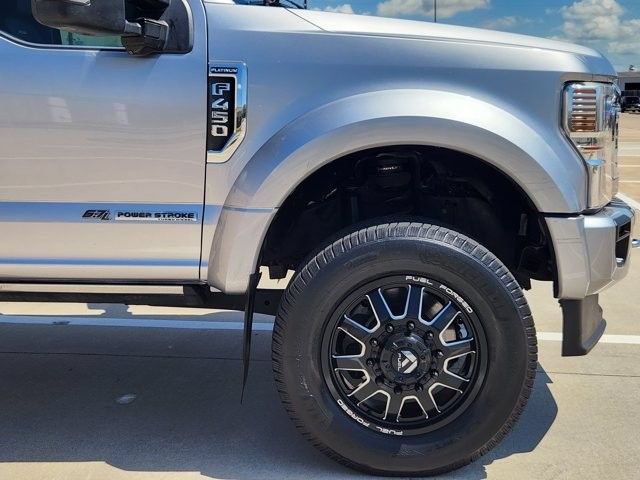 Certified 2022 Ford F450 Platinum w/ FX4 Off-Road Package AWD/4WD image 8