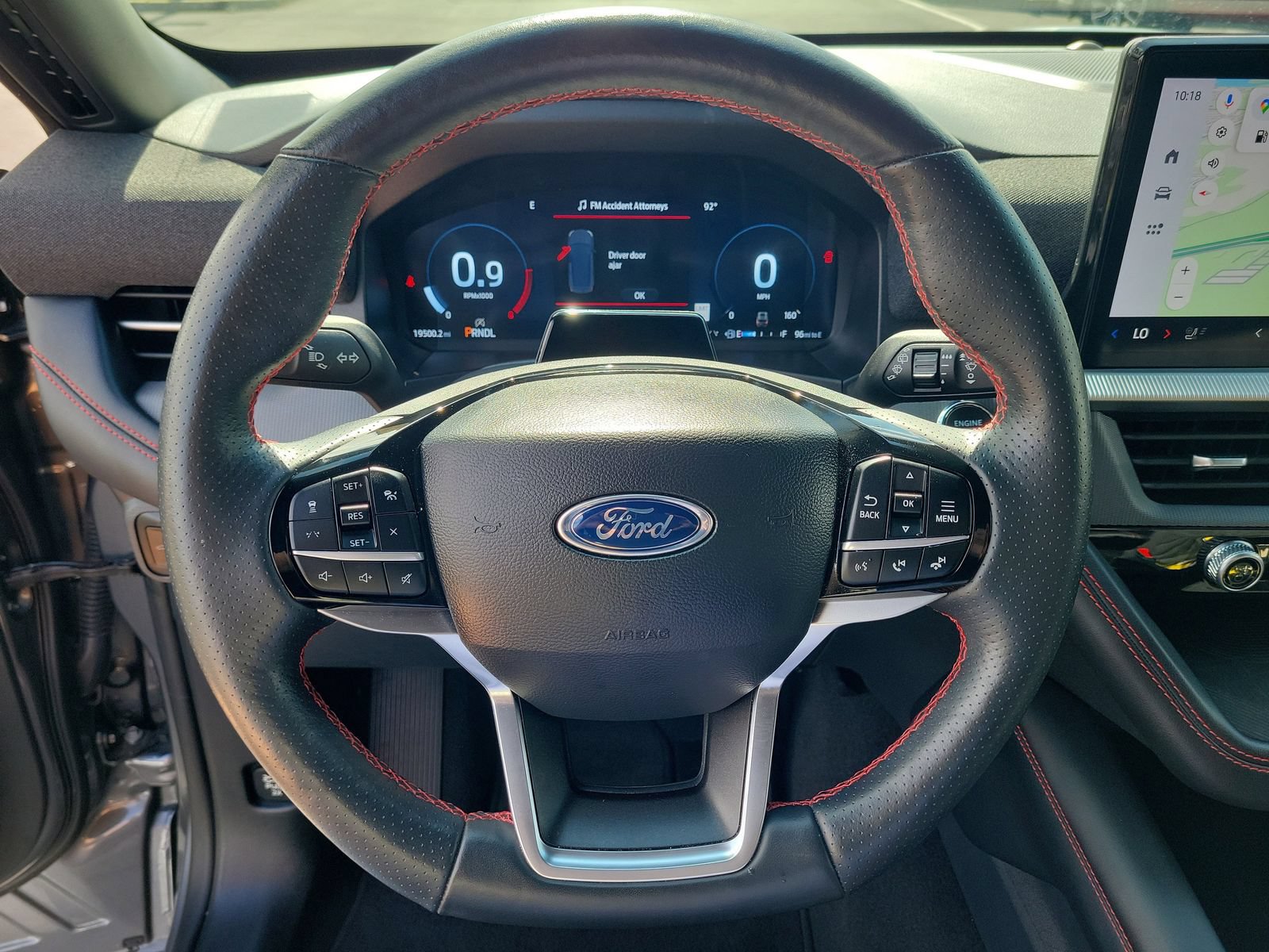 Certified 2025 Ford Explorer ST-Line w/ ST-Line Street Pack AWD/4WD image 20