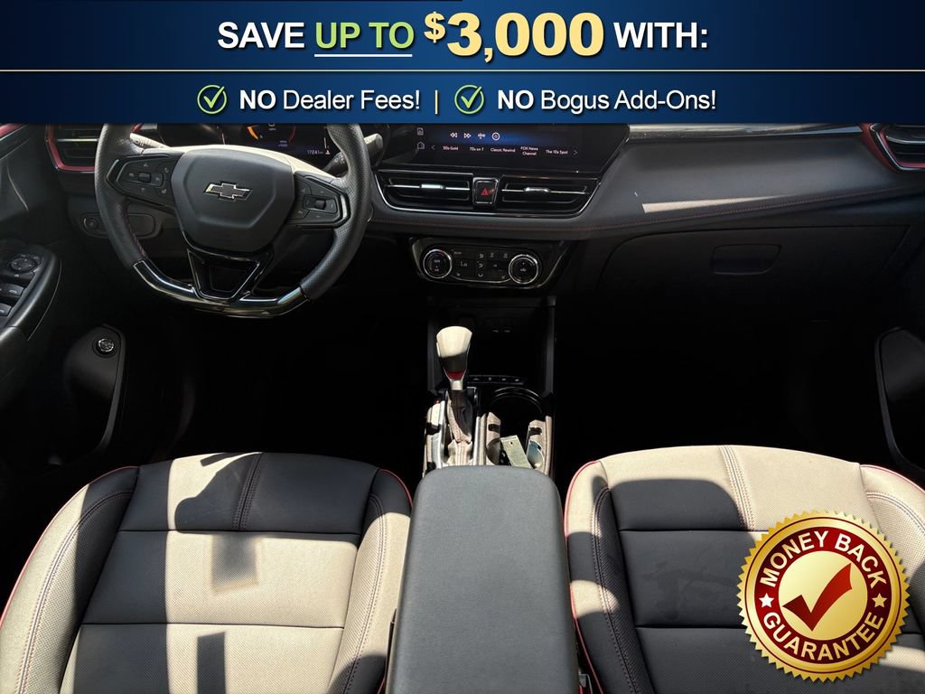 Used 2024 Chevrolet TrailBlazer RS w/ Convenience Package FWD image 17
