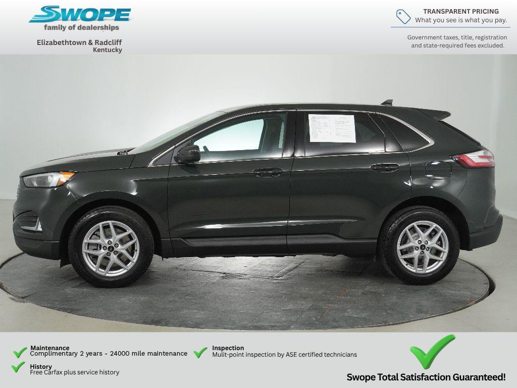 Certified 2024 Ford Edge SEL w/ Convenience Package AWD/4WD image 9