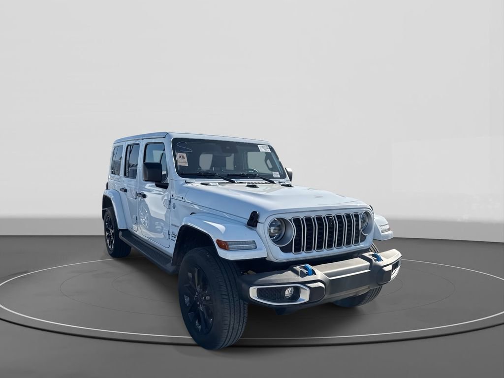 Used 2024 Jeep Wrangler Unlimited Sahara w/ Technology Group image 7