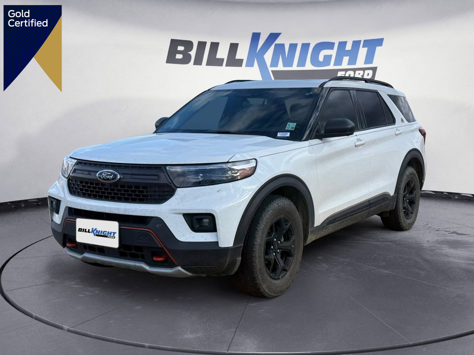 Certified 2022 Ford Explorer Timberline