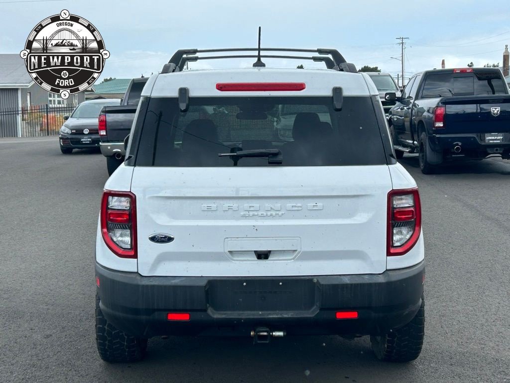 Certified 2022 Ford Bronco Sport Big Bend AWD/4WD image 4