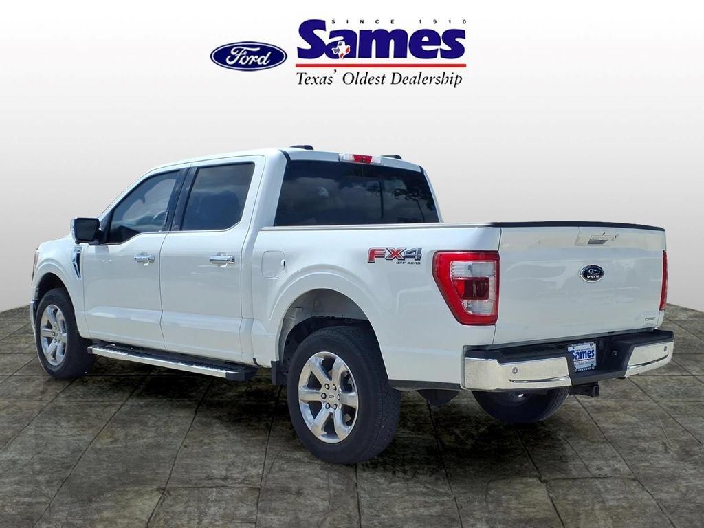 Certified 2022 Ford F150 Lariat AWD/4WD image 5