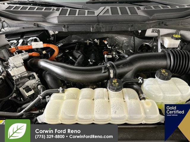 Certified 2024 Ford F150 XLT w/ Equipment Group 302A MID AWD/4WD image 35