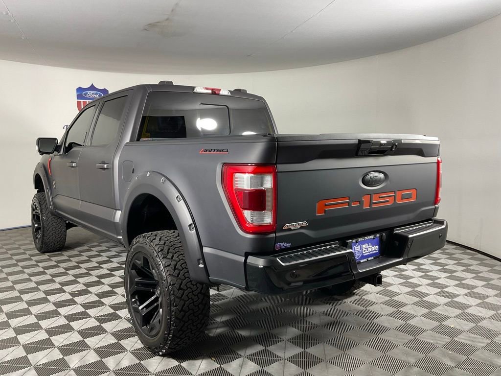 Certified 2022 Ford F150 Lariat w/ Equipment Group 502A High image 5