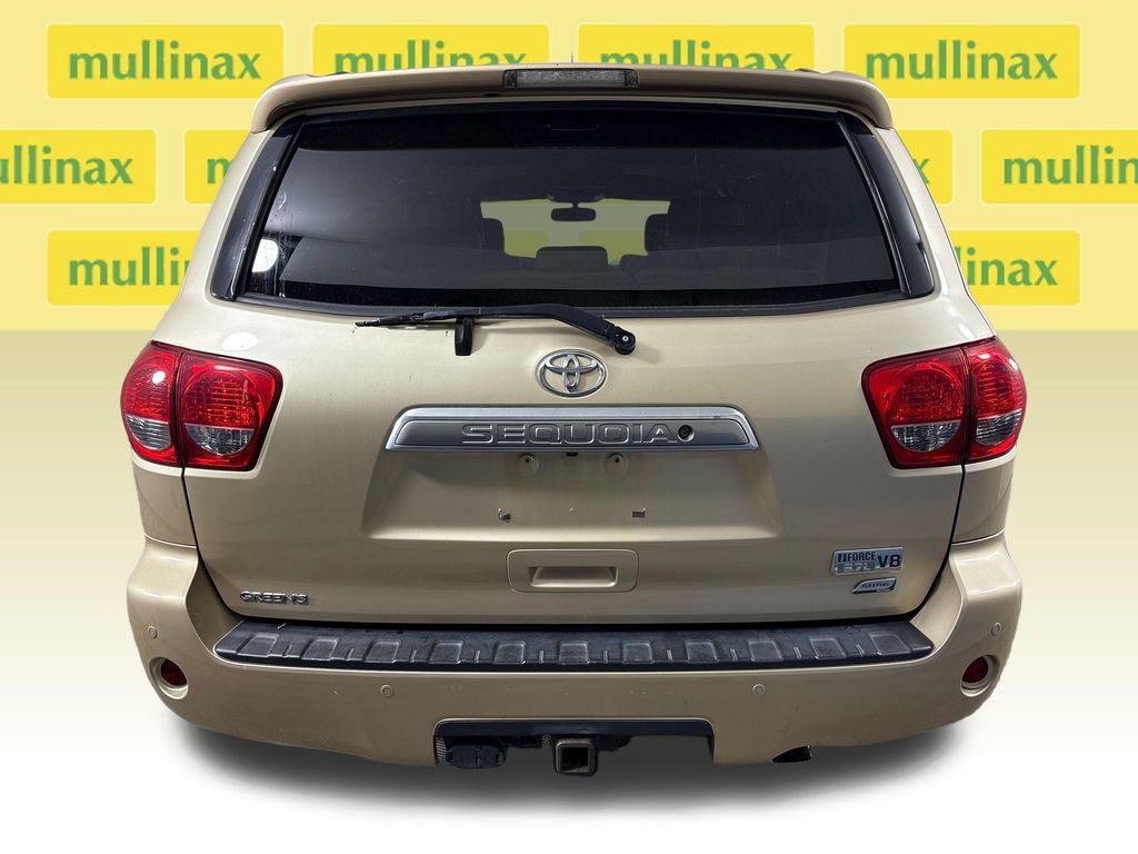 Used 2017 Toyota Sequoia Limited w/ Safety & Convenience Package AWD/4WD image 8