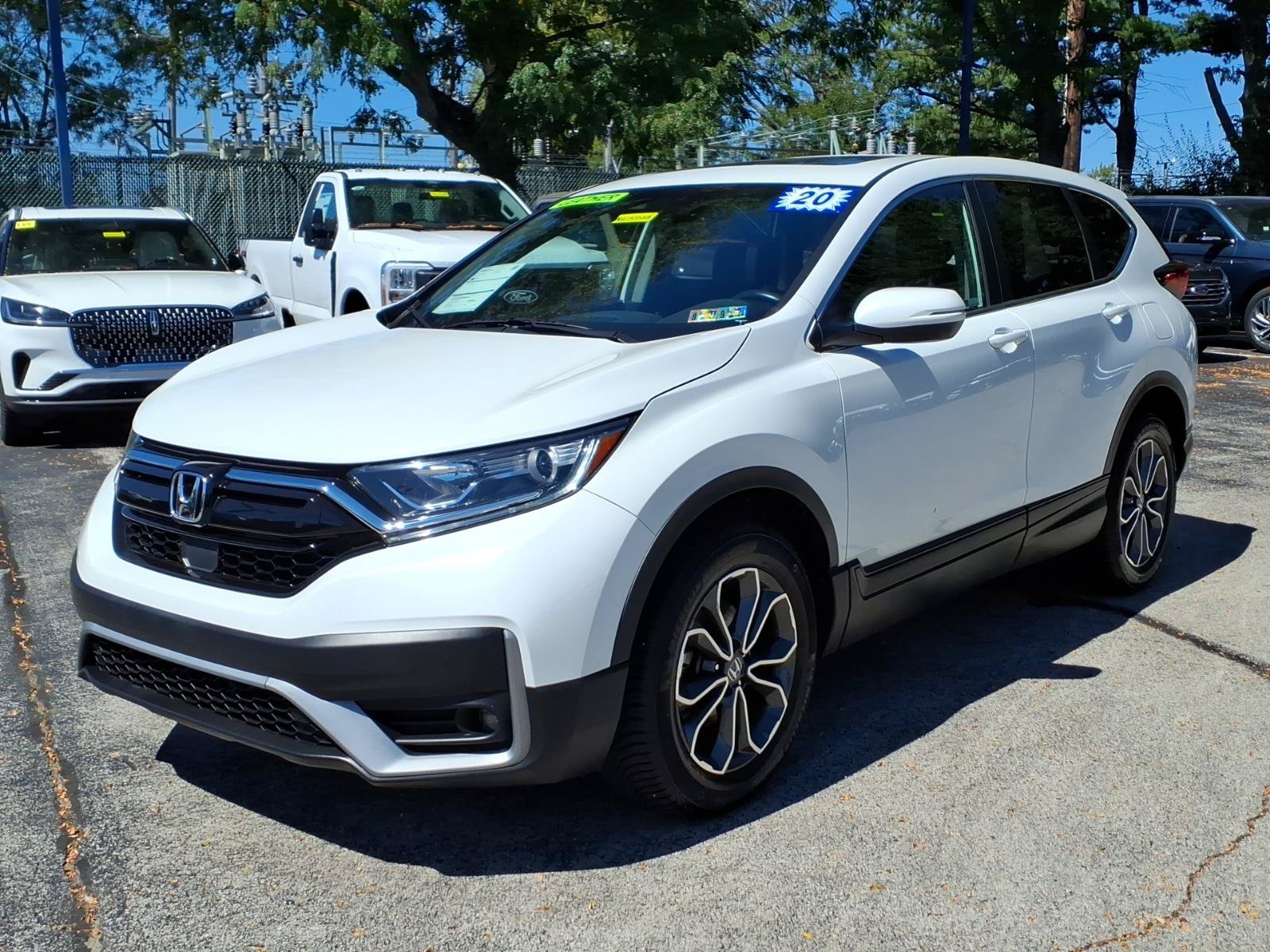 Used 2020 Honda CR-V EX-L image 7