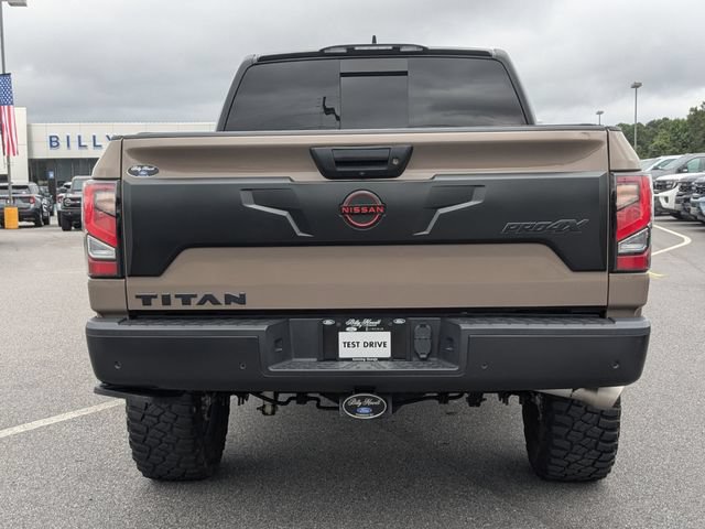 Used 2023 Nissan Titan PRO-4X w/ Pro-4x Convenience Package AWD/4WD image 4