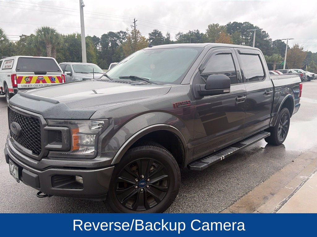 Certified 2019 Ford F150 XLT w/ Equipment Group 302A Luxury AWD/4WD image 4
