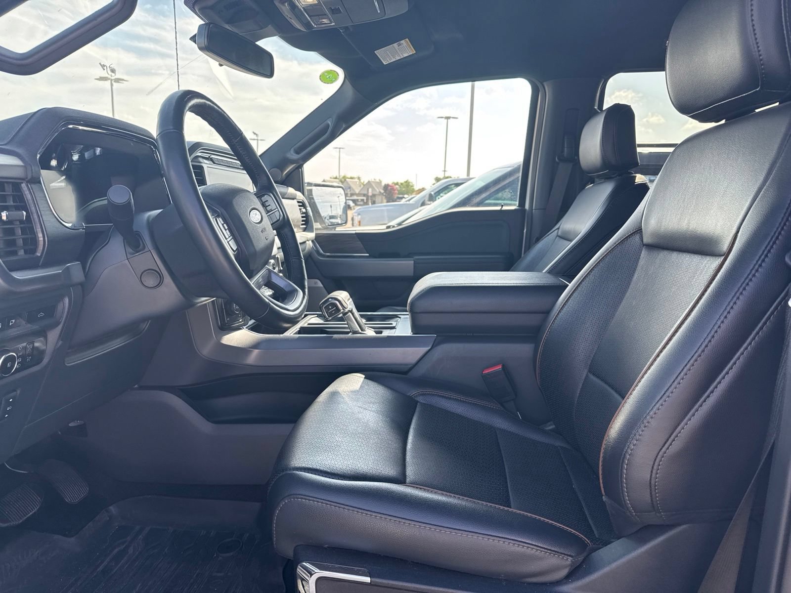 Certified 2024 Ford F150 Lariat w/ Bed Utility Package AWD/4WD image 10