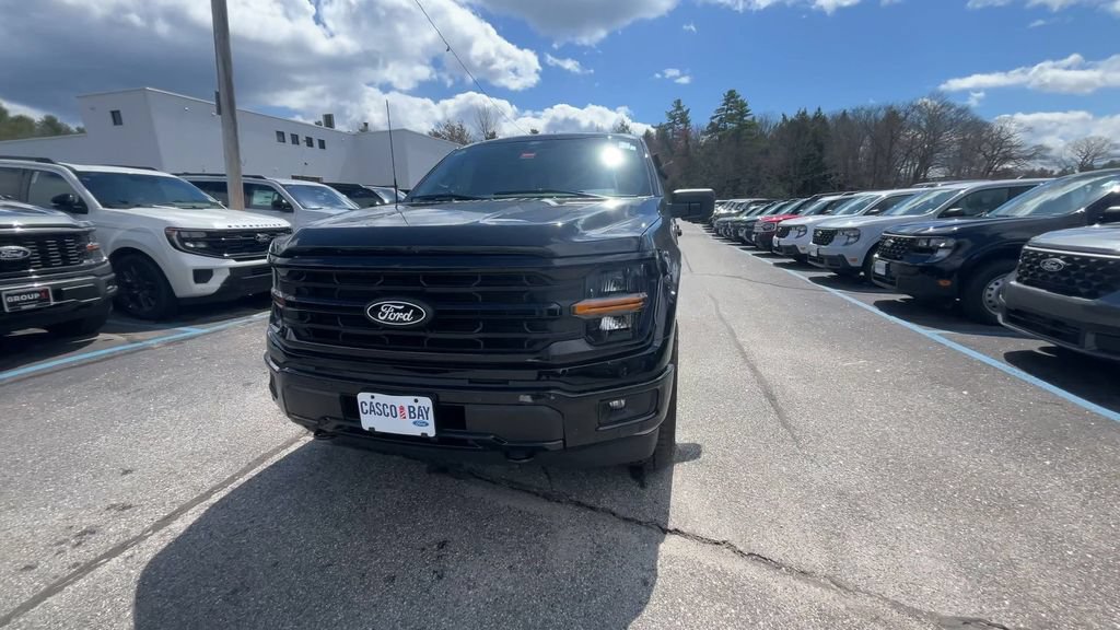 Certified 2025 Ford F150 XLT w/ Equipment Group 302A MID AWD/4WD image 14