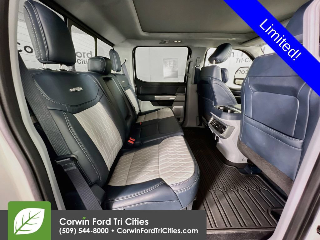 Certified 2024 Ford F350 Limited w/ FX4 Off-Road Package AWD/4WD image 16