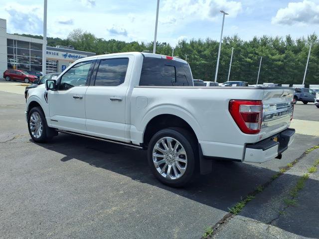 Certified 2023 Ford F150 Limited AWD/4WD image 4