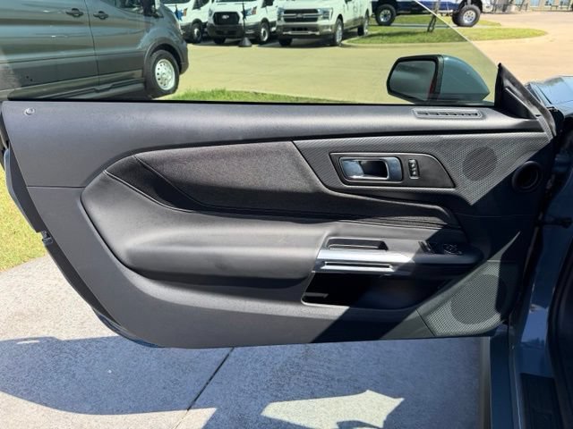 Certified 2025 Ford Mustang Coupe RWD image 8