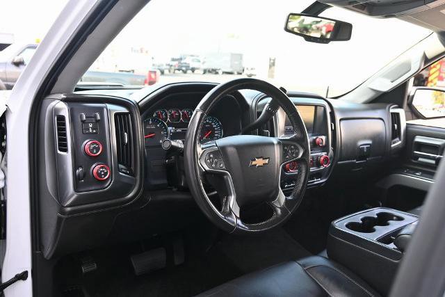 Used 2018 Chevrolet Silverado 1500 LTZ Z71 w/ Redline Edition image 19