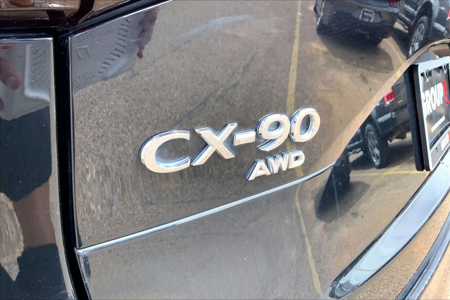 Used 2025 MAZDA CX-90 3.3 Turbo w/ Select Package AWD/4WD image 10