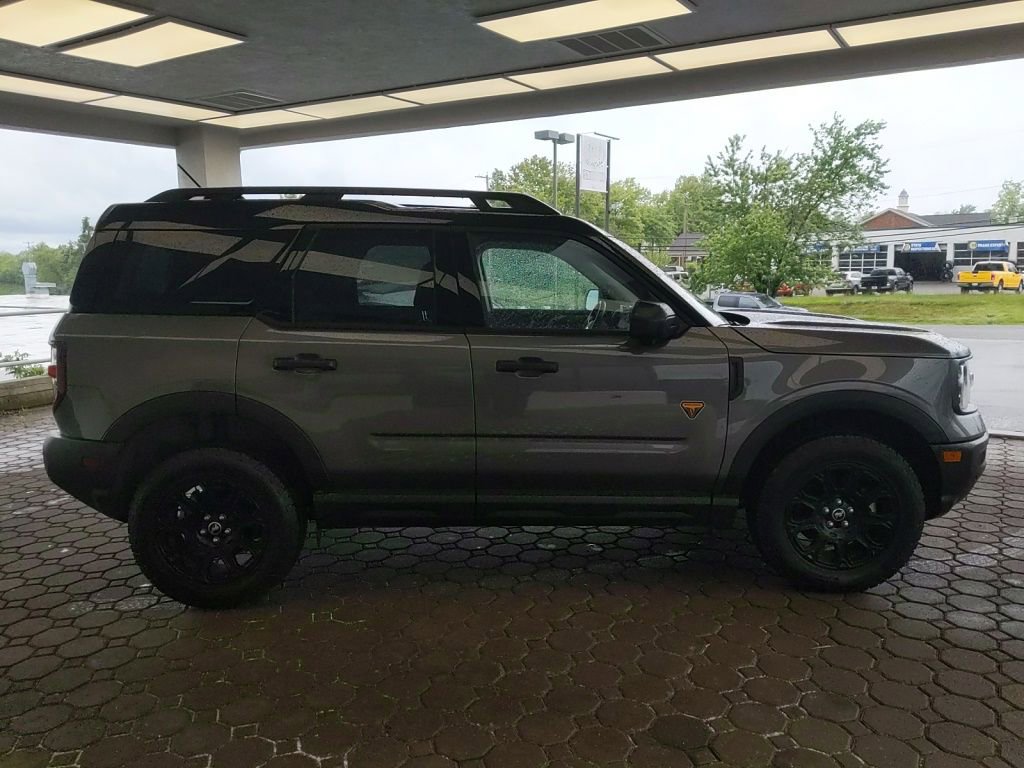 Certified 2025 Ford Bronco Sport Badlands AWD/4WD image 5