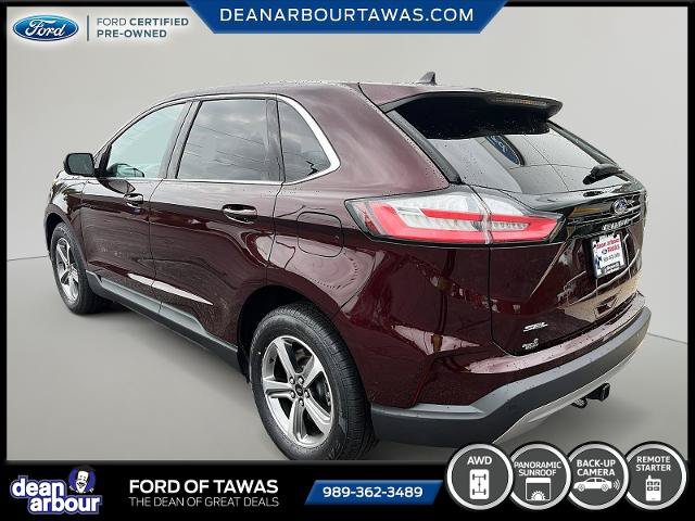 Certified 2024 Ford Edge SEL w/ Convenience Package AWD/4WD image 18