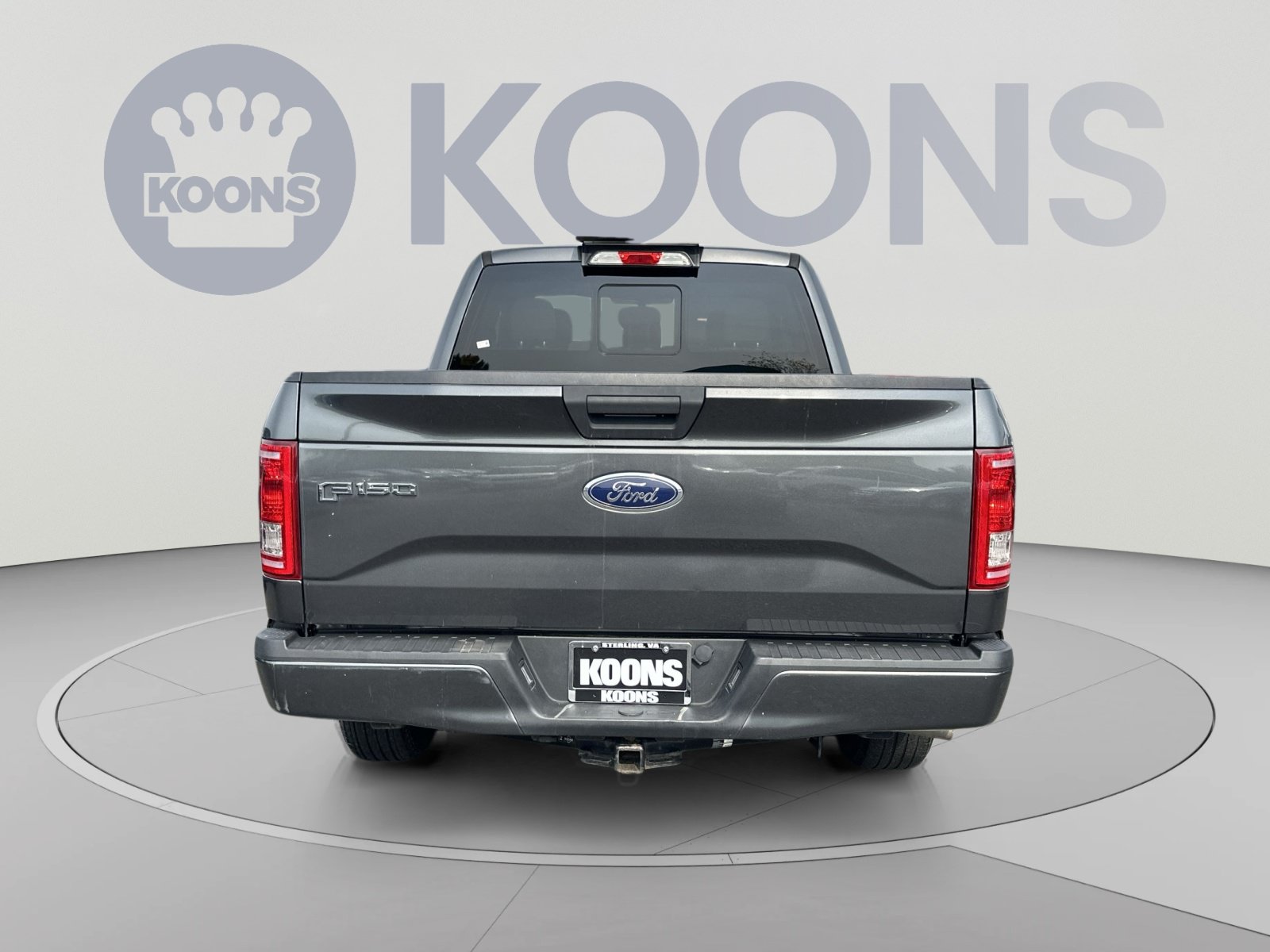 Certified 2017 Ford F150 XL w/ Equipment Group 101A Mid RWD image 10