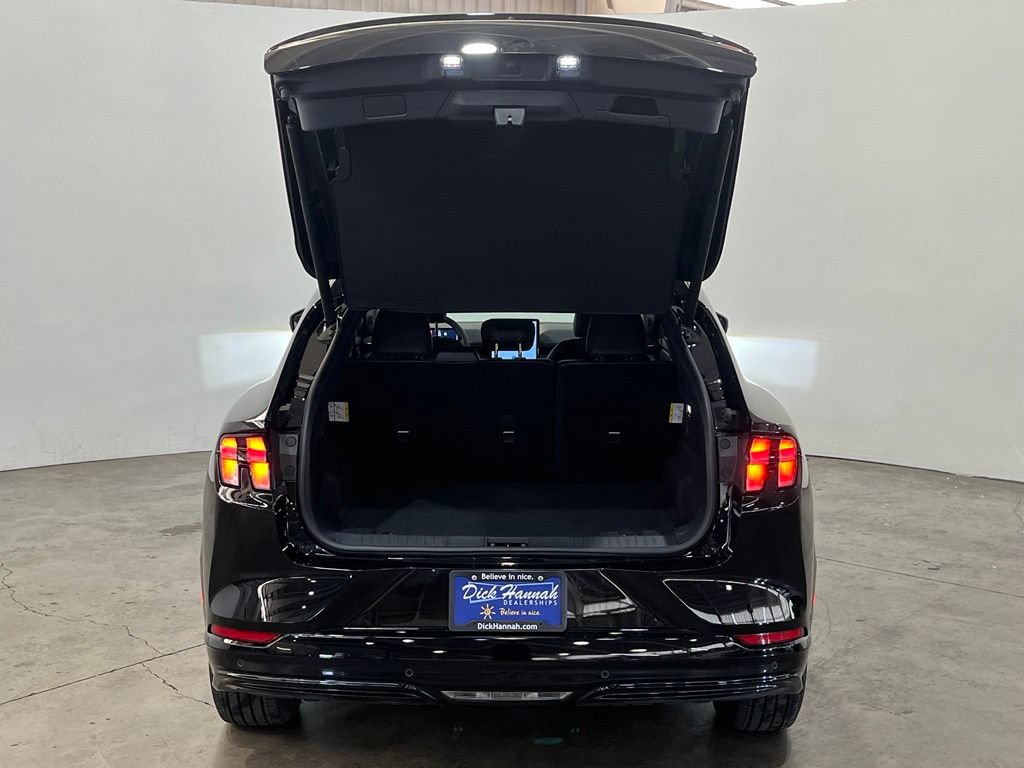 Certified 2023 Ford Mustang Mach-E Premium w/ Mustang Nite Pony Package RWD image 12