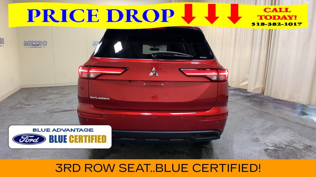 Used 2024 Mitsubishi Outlander ES AWD/4WD image 4