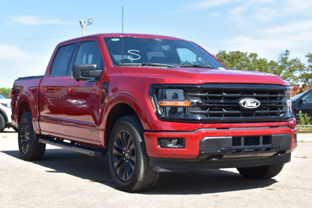 Certified 2024 Ford F150 XLT w/ Equipment Group 302A MID AWD/4WD image 3
